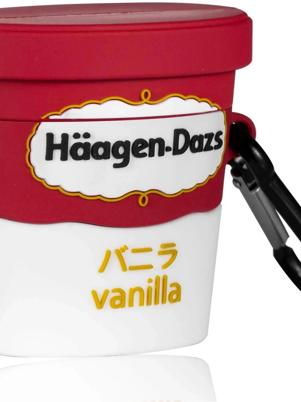 Häagen-Dazs Red & White Vanilla Ice Cream AirPods Case